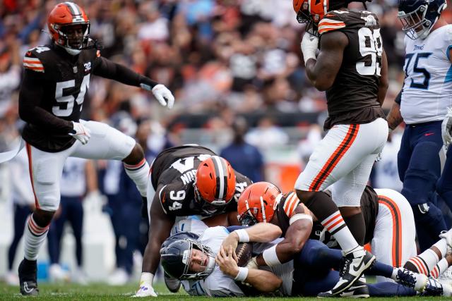 Myles Garrett now Cleveland Browns' undisputed sack leader