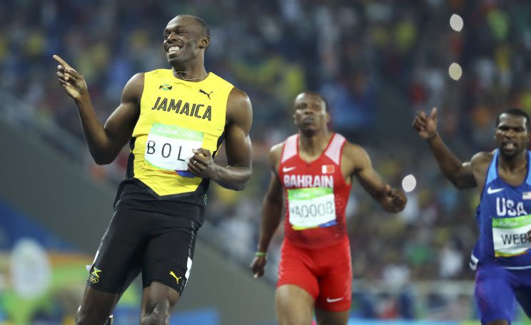 Usain Bolt (Reuters)