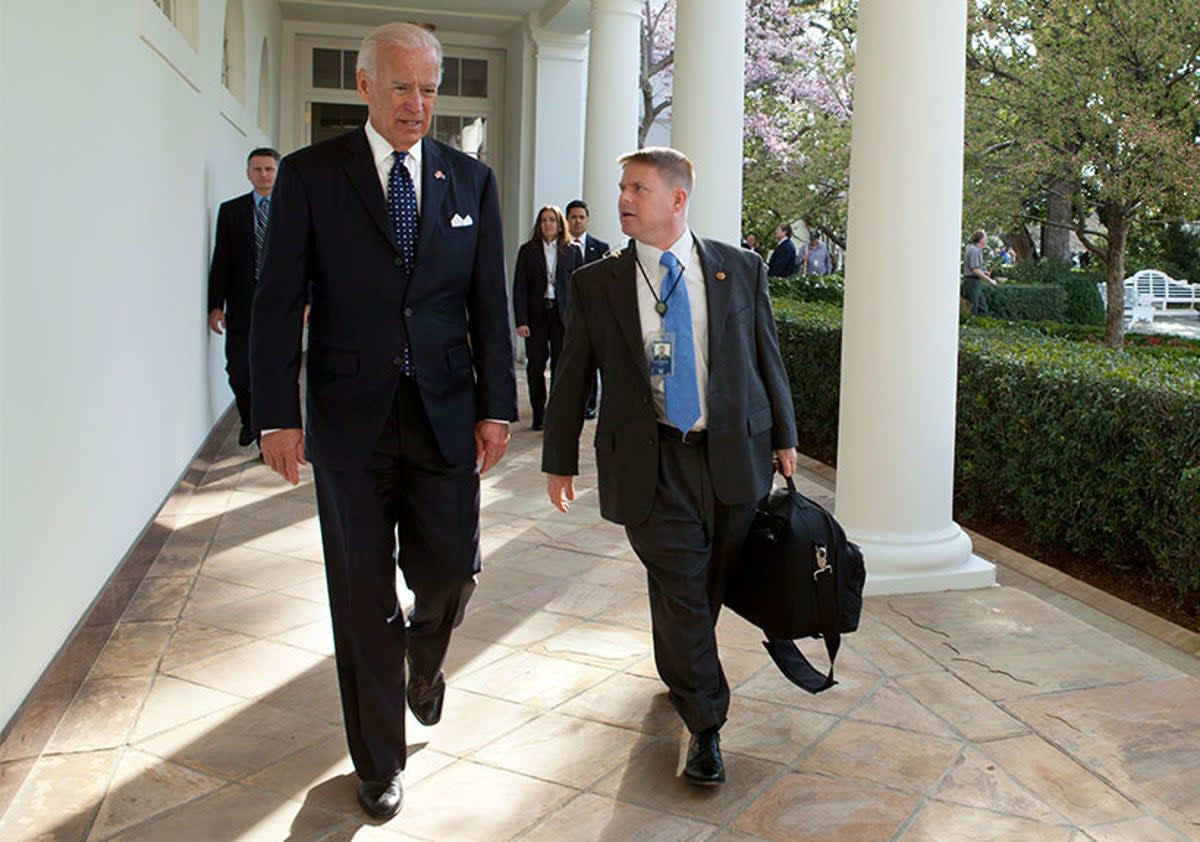 Kevin O’Connor spends spends nearly every day in close proximity to the president  (David Lienemann/The White House)