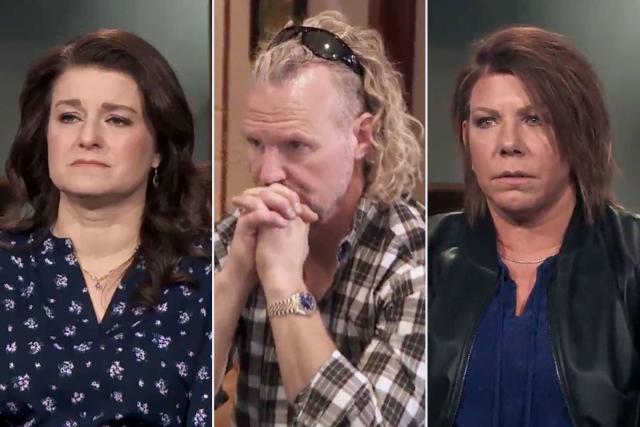 Sister Wives”' Kody Feels 'Uncomfortable' amid Robyn's 'Pressure' to  Reconcile with Meri: I 'Don't Need That'