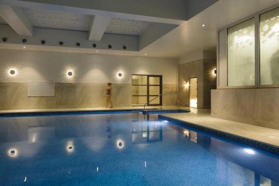 Enjoy a cooling dip, followed by a relaxing treatment at Merchant’s Manor (Merchants Manor)