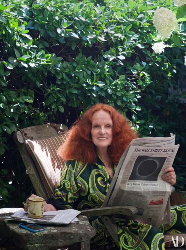 Louis Vuitton Debuts a Grace Coddington Collaboration on Its