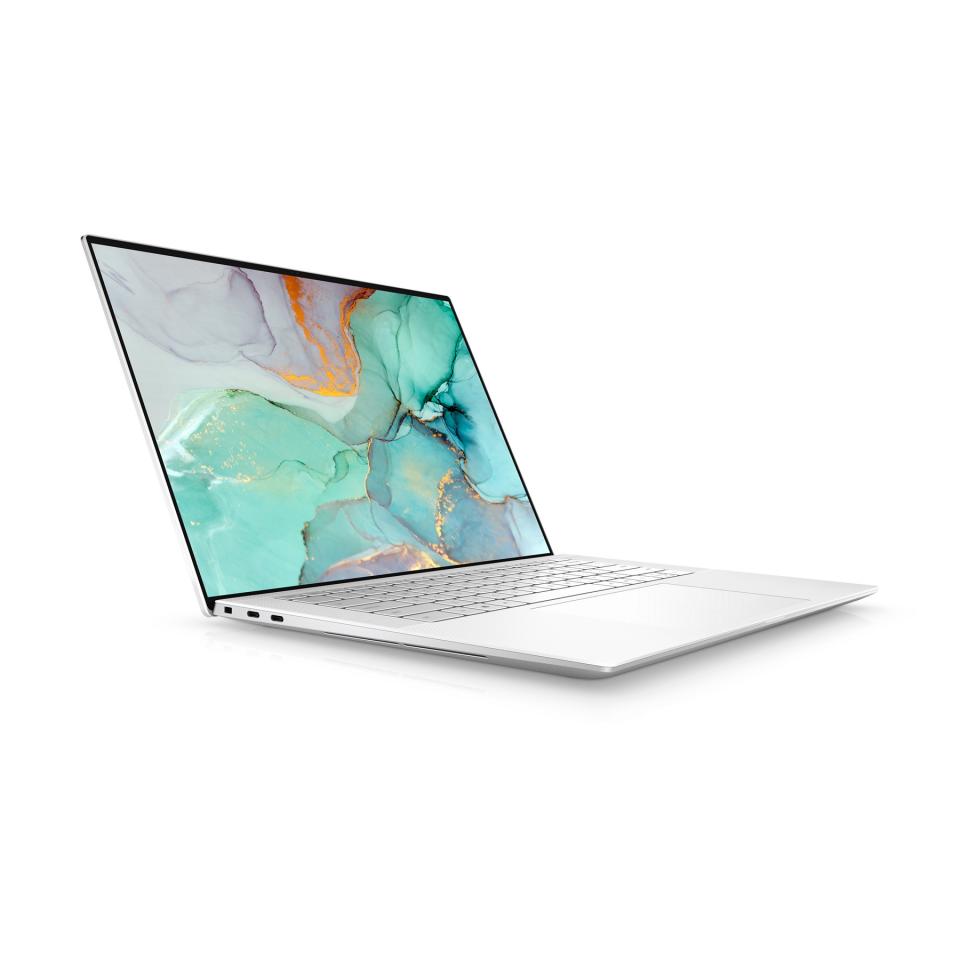 <p>Dell's 11th-gen Intel XPS 15 has tiny bezels and optional RTX 3050 Ti graphics</p>
