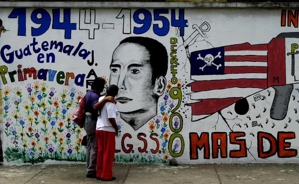 The story of the U.S.-led destabilization of Central America began in 1954, with the overthrow of the elected Guatemalan government of President Jacobo Arbenz. A populist leader inspired by President Franklin Roosevelt’s “New Deal,” Arbenz had plans for an ambitious land redistribution program that aimed to help a nation composed largely of landless farmers.  <br> <br> But those plans butted against the interests of the United Fruit Company, a U.S. corporation that owned much of Guatemala’s arable land, along with railroad infrastructure and a port. The CIA helped engineer the overthrow of the Arbenz government, laying the foundation for decades of government instability and, eventually, a civil war that would claim more than <a href="http://www.nytimes.com/2011/06/04/opinion/04schlesinger.html " target="_hplink">200,000 lives</a> by the 1980s. That war wasn't fully resolved until the 1990s. <br> <br> “Our involvement in Central America has not been a very positive one over the last 60 years,” Rep. Beto O’Rourke, a Democrat from El Paso, Texas, told The Huffington Post. “You can go back to the coup that overthrew Jacobo Arbenz in 1954, fully backed by <a href="http://www.amazon.com/The-Brothers-Foster-Dulles-Secret/dp/0805094970" target="_hplink">the Eisenhower administration</a> and the Dulles brothers, who had an interest in the United Fruit company, whose fight with the government really precipitated the crisis that led to the coup." <br> <br> It set a pattern. "You look at the decades following that, and the military strongmen, and the juntas, and the mass killings, and it's no wonder Guatemala is in such terrible shape today," O'Rourke said. 