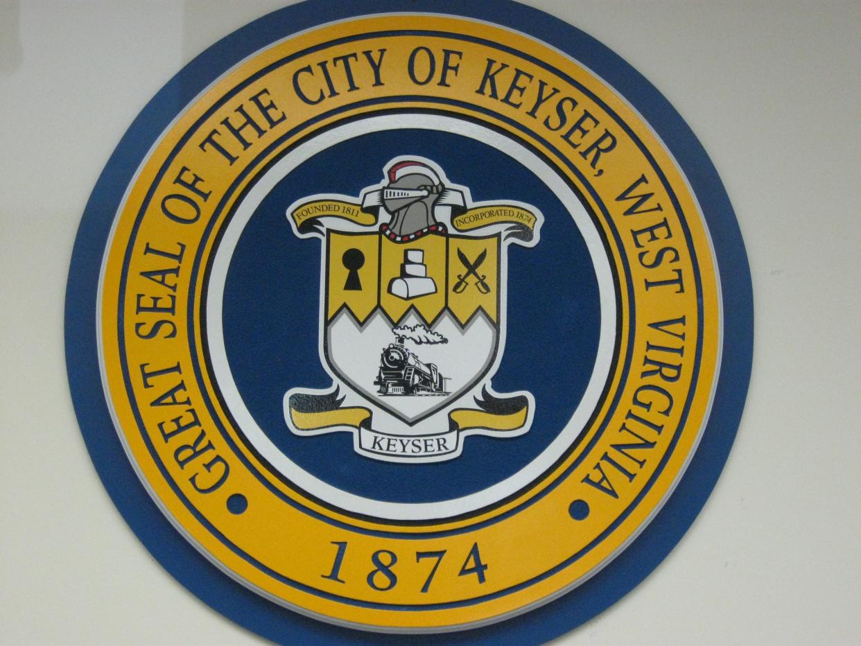 Keyser City Seal