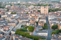 <p>15 – Nantes<br>A Nantes, pour 1000 euros mensuels, vous aurez un 74 m². (Getty)</p>