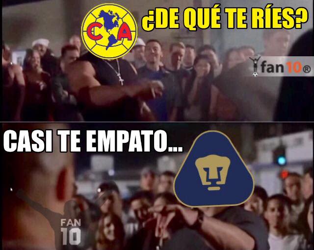 Los memes de la Jornada 11