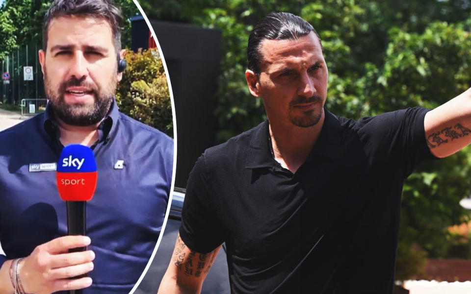 Sky: Milan’s training sessions now behind closed doors per Ibrahimovic’s orders