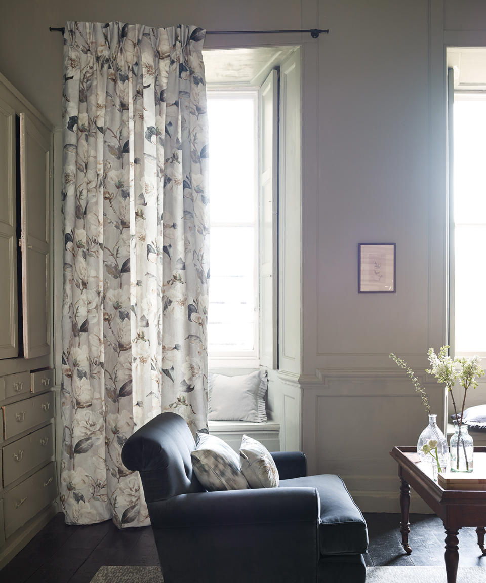 21. Combine curtains with shutters