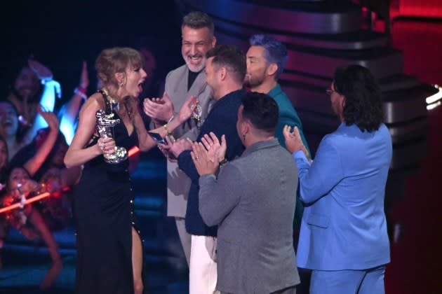 2023 VMAs Recap: Taylor Swift, Pop Music Brought Fun Back to the Show –  Rolling Stone