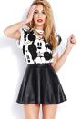 <div class="caption-credit">Photo by: Buy it for $15.80 at Forever 21</div><div class="caption-title">Oh Mickey Tee</div>How adorable is this Mickey tee? This is a chic look, and the skirt can be easily replaced with leather pants, too! <br> <i><a rel="nofollow noopener" href="http://www.forever21.com/Product/Product.aspx?BR=f21&Category=Promo-Mickey-Co-Collection&ProductID=2000065911&VariantID=" target="_blank" data-ylk="slk:Buy it for $15.80 at Forever 21;elm:context_link;itc:0;sec:content-canvas" class="link ">Buy it for $15.80 at Forever 21</a></i> <br>