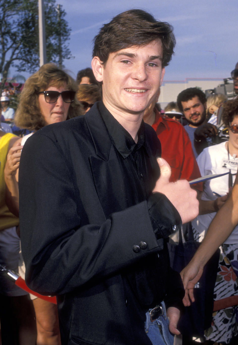 Actor Henry Thomas attends the Grand Opening of the New Universal Studios Florida Theme Park Attractions on June 7, 1990 at Universal Studios Florida in Orlando, Florida. (Photo by Ron Galella, Ltd./Ron Galella Collection via Getty Images)