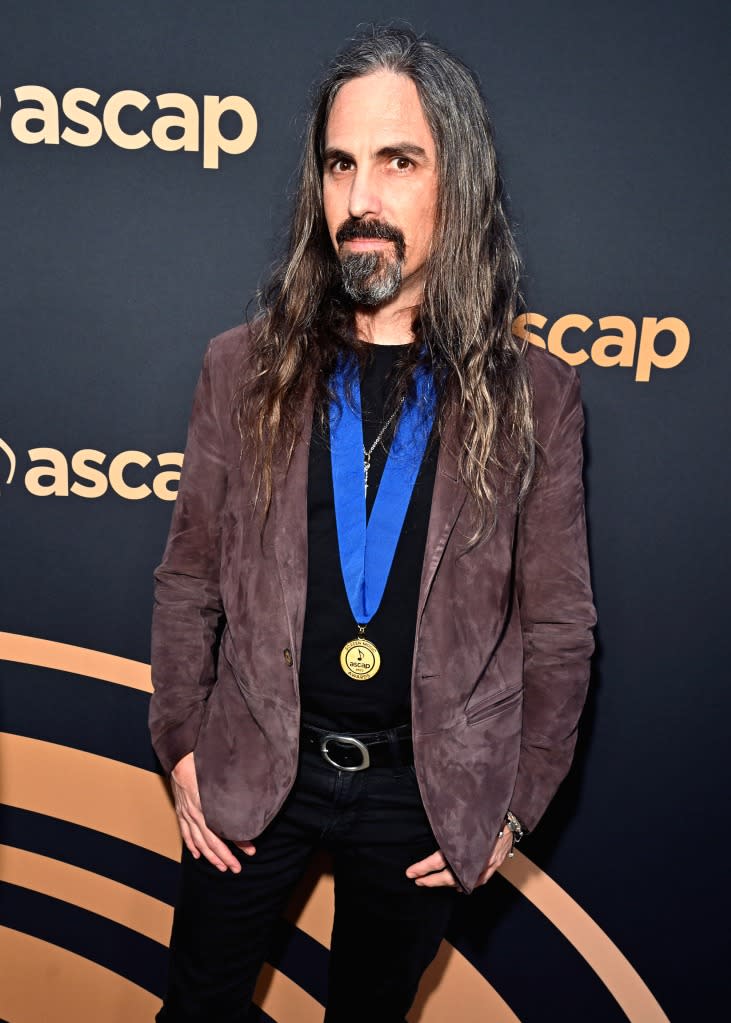 ASCAP Composers Choice Video Game Score of the Year Award winner Bear McCreary attends the ASCAP Screen Music Awards Party at Cavatina at Sunset Marquis Hotel in West Hollywood on May 16, 2023. (Photo by Lester Cohen/ASCAP)