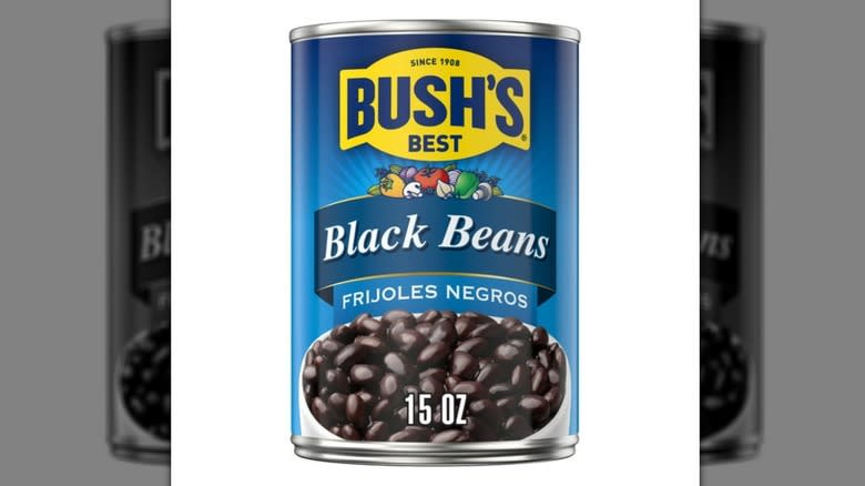 can of Bush's Black Beans