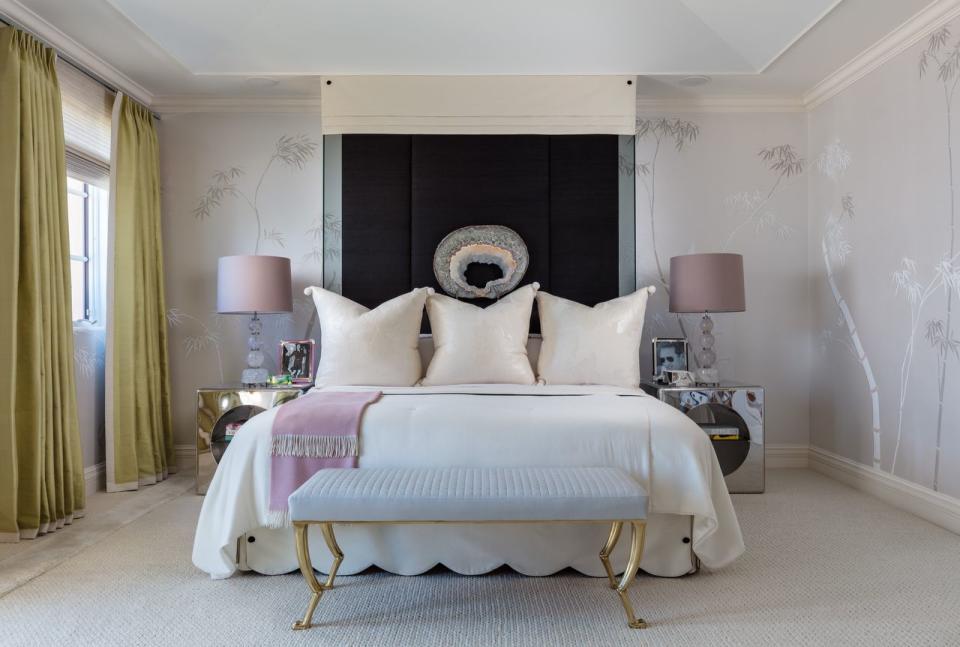 Master Bedroom: David Mitchell Brown