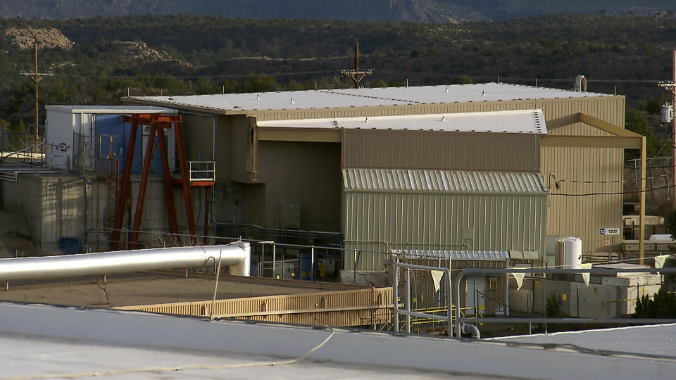 Image: Los Alamos National Laboratory in New Mexico (NBC News)