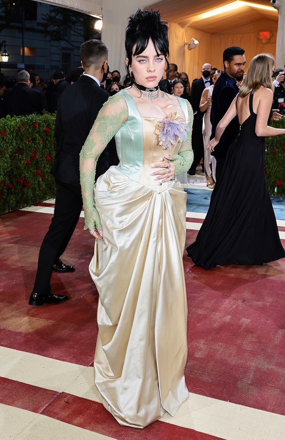 The 2022 Met Gala Celebrating “In America: An Anthology of Fashion” – Arrivals