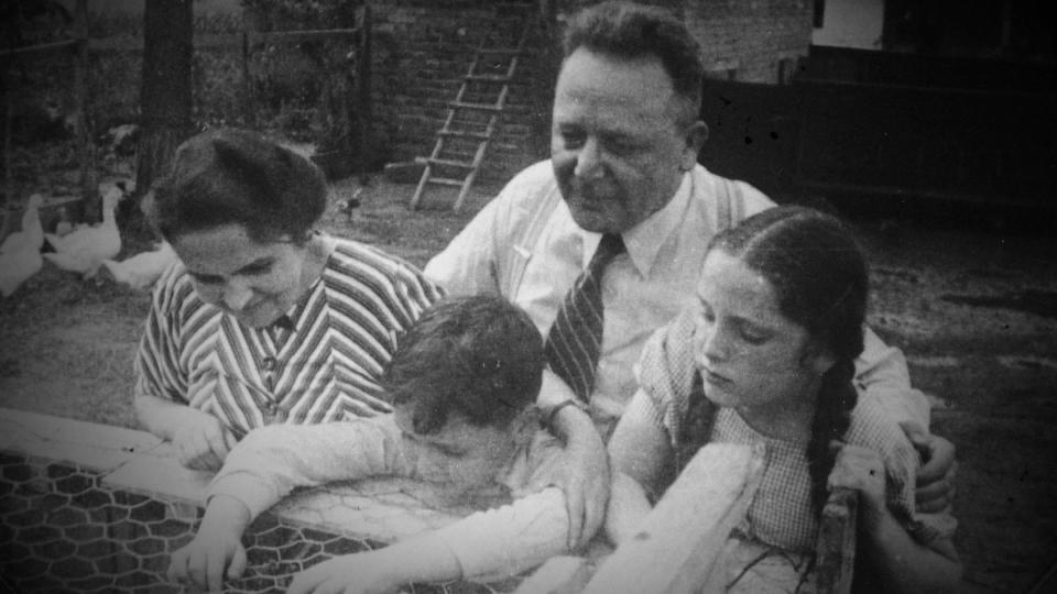 The Fenyves family: mother Klári, father Lajos, Steven and Estera. They lived in Subotica, Yugoslavia, until they were separated and transported to concentration camps camps. Klári did not survive the war.  / Credit: United States Holocaust Memorial Museum