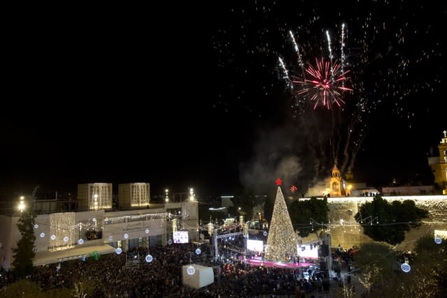 Palestinians Christmas