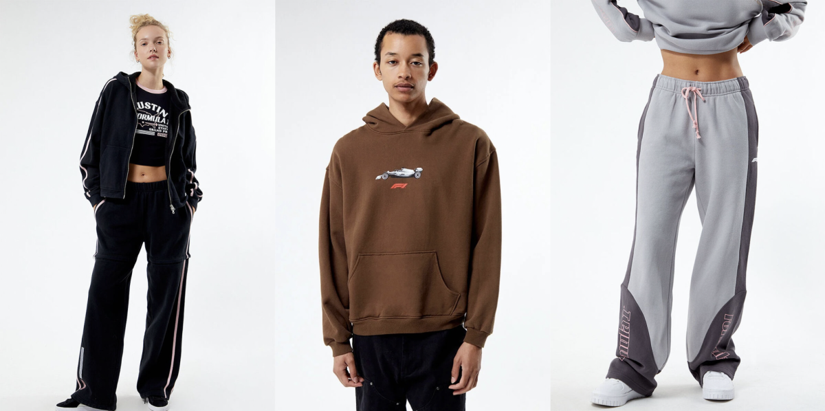 PacSun Announces Formula 1 Collection for the Austin Grand Prix