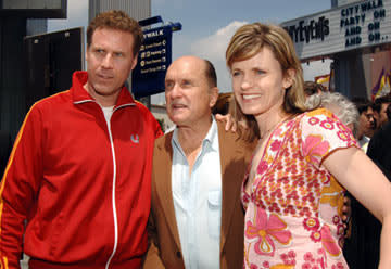 Will Ferrell , Robert Duvall and Vivica Ferrell at the Universal City premiere of Universal Pictures' Kicking & Screaming