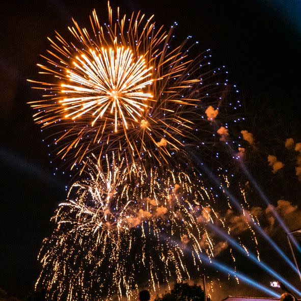 <p><strong>Portland, Maine</strong></p><p>Celebrate the holiday by watching fireworks with family and friends at the Fourth of July celebration on the <a href="https://www.visitportland.com/event/fourth-of-july-fireworks/" rel="nofollow noopener" target="_blank" data-ylk="slk:Eastern Promenade;elm:context_link;itc:0;sec:content-canvas" class="link ">Eastern Promenade</a>.</p>