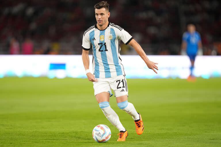 Giovani Lo Celso, quien se perdió el Mundial Qatar 2022 por lesión, regresaría a la titularidad en el amistoso de este viernes