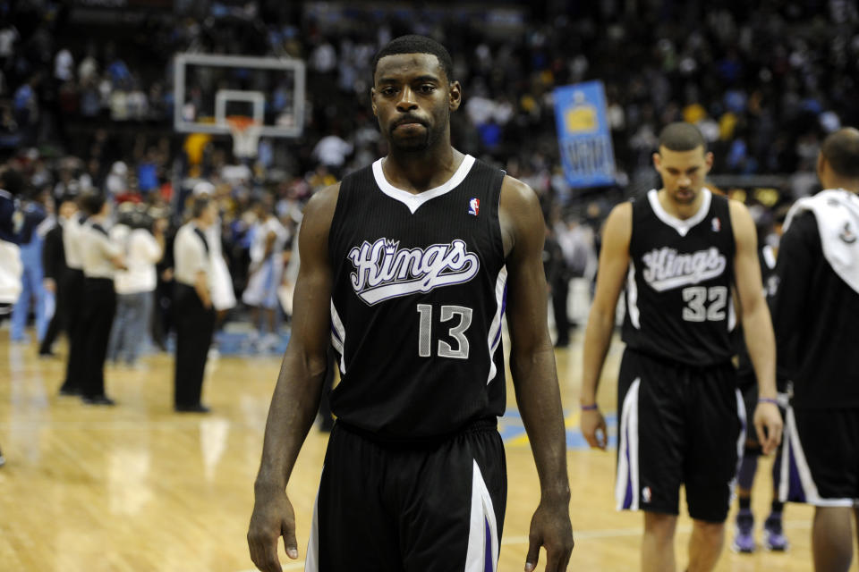 前沙加緬度國王Tyreke Evans。（Photo By AAron Ontiveroz/The Denver Post via Getty Images)