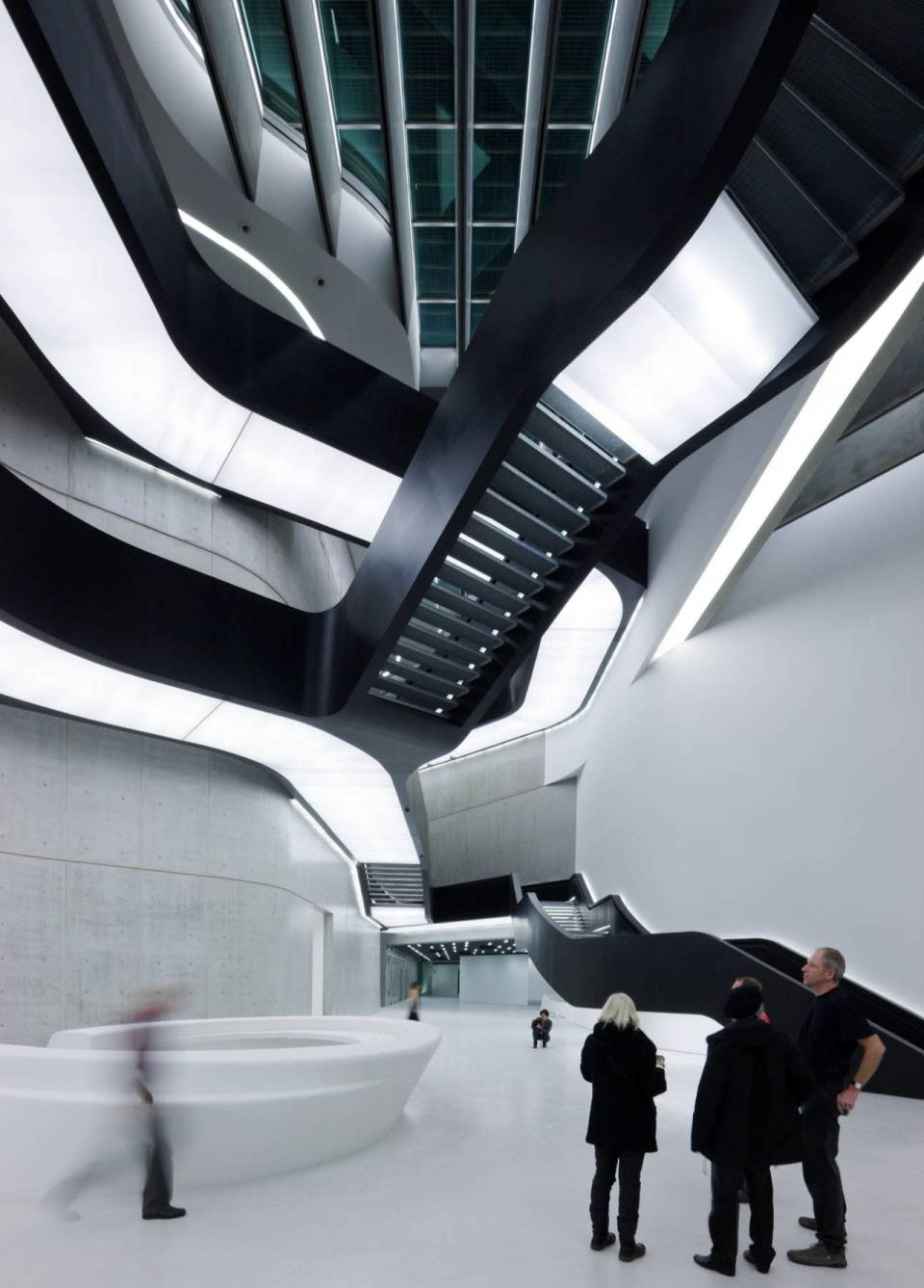 MAXXI: Museum of XXI Century Arts, Rome, Italy