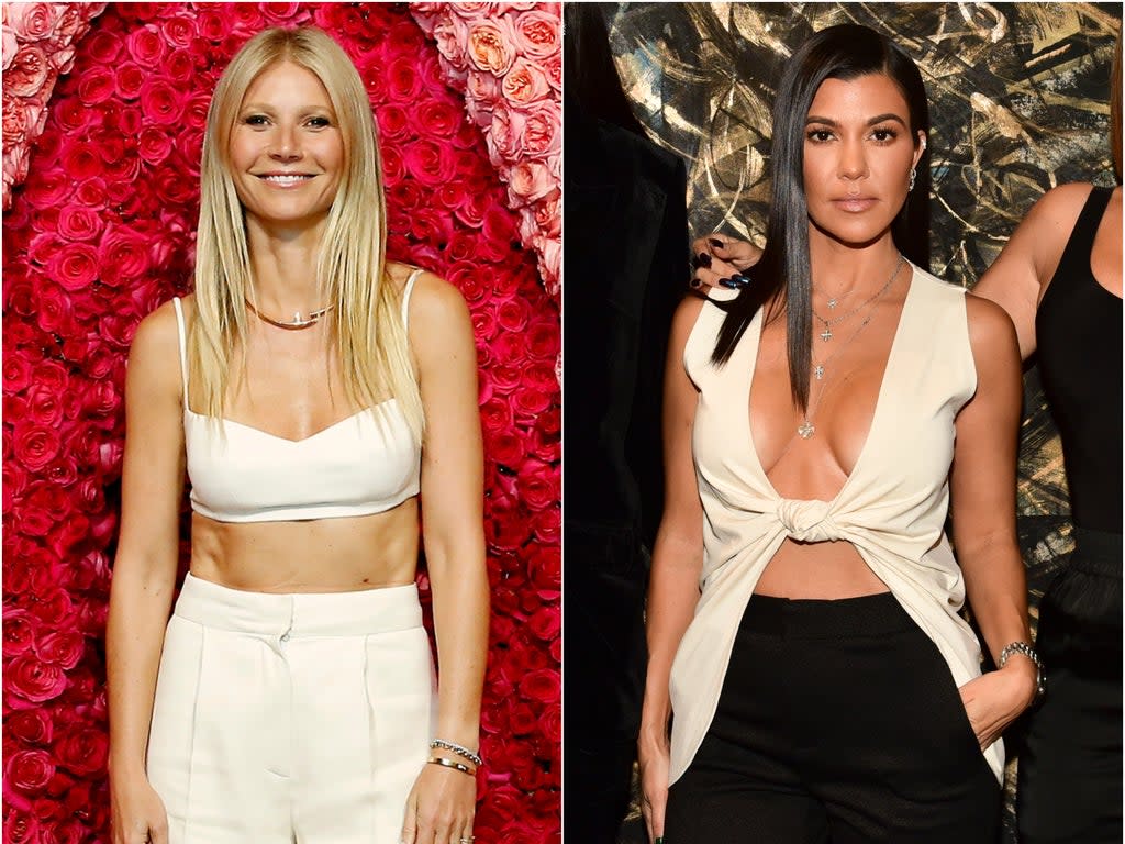 Gwyneth Paltrow has defended Kourtney Kardashian (Getty/)