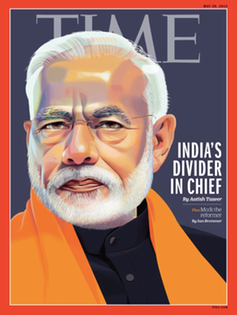 <span class="caption">Seemingly not, according to India’s electorate.</span> <span class="attribution"><a class="link " href="http://time.com/5586415/india-election-narendra-modi-2019/" rel="nofollow noopener" target="_blank" data-ylk="slk:Time | Illustration by Nigel Buchanan for TIME;elm:context_link;itc:0;sec:content-canvas">Time | Illustration by Nigel Buchanan for TIME</a></span>