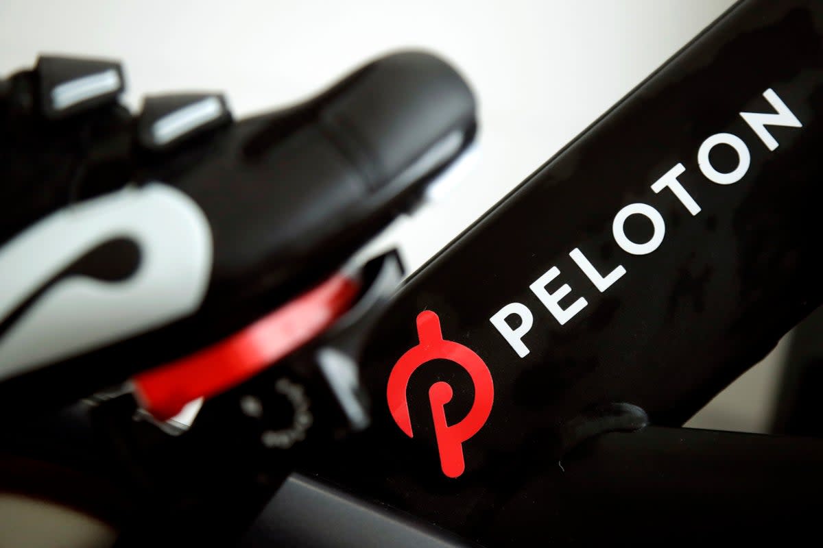 Peloton Rebrand (Copyright 2019 The Associated Press. All rights reserved)