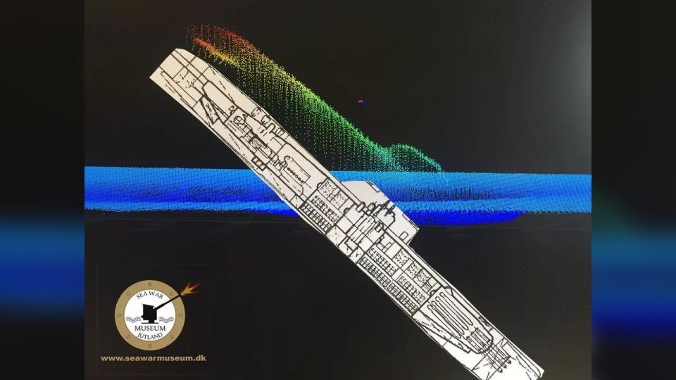 U-boat spotted by British bombers