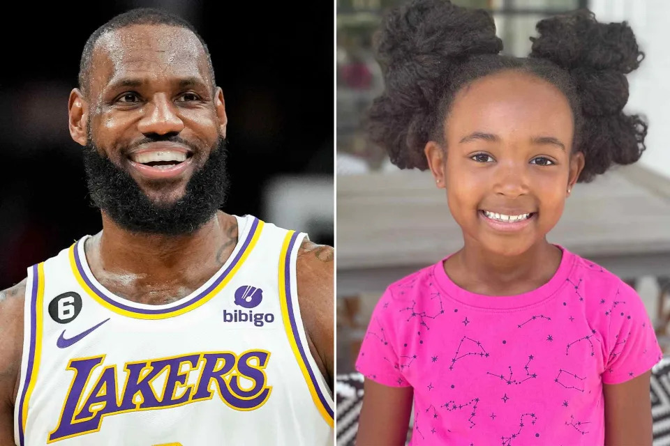 <p>Nic Antaya/Getty ; LeBron James/Instagram</p> Left: LeBron James during a game against the Detroit Pistons at Little Caesars Arena on December 11, 2022 in Detroit, Michigan. Right: LeBron James