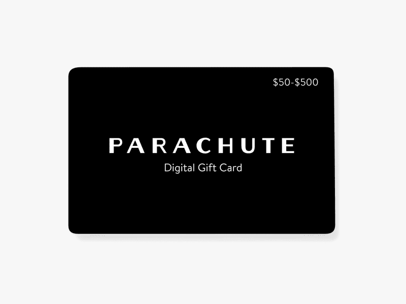 Parachute gift card