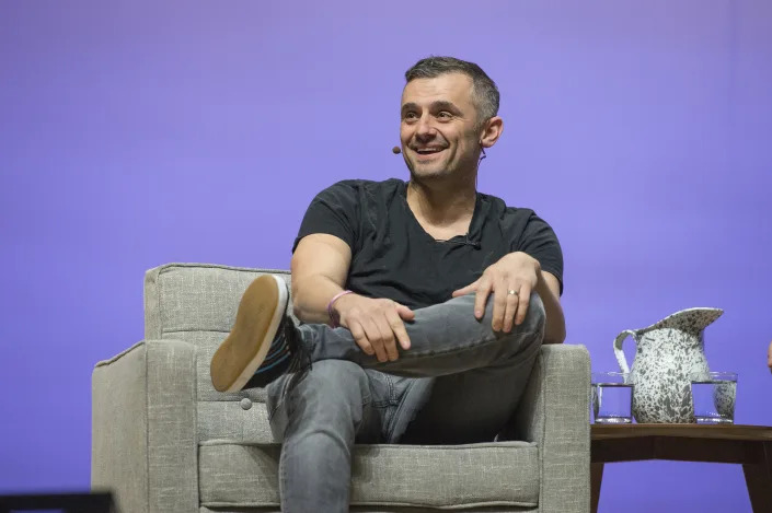Gary Vaynerchuk seen on day one of Summit LA18 in Downtown Los Angeles on Sunday, Nov. 2, 2018, in Los Angeles. (Photo by Amy Harris/Invision/AP)