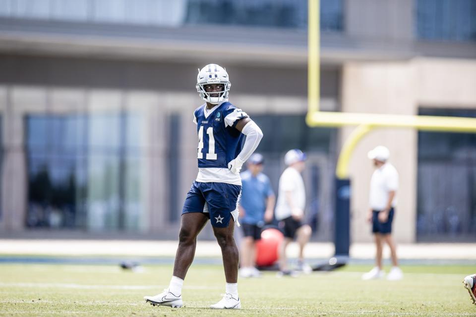 Former Florida A&M All-American safety Markquese Bell signed to the Dallas Cowboys as an undrafted free agent on April 29, 2022