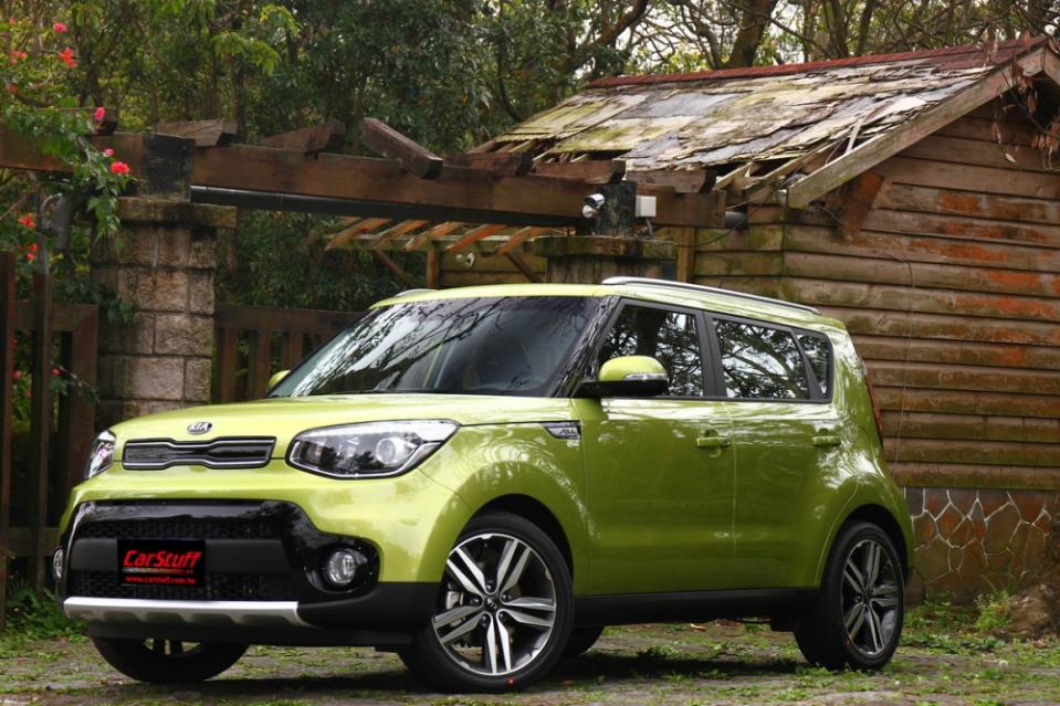 小資潮車！Kia Soul 1.6柴油震撼版試駕報導