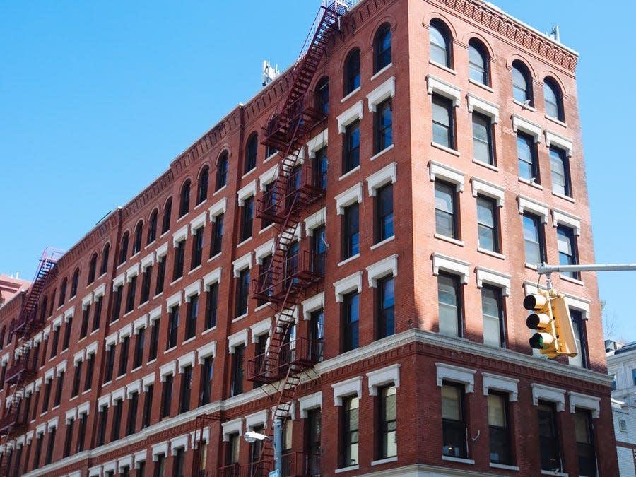 Original WeWork Building 154 Grand St Soho