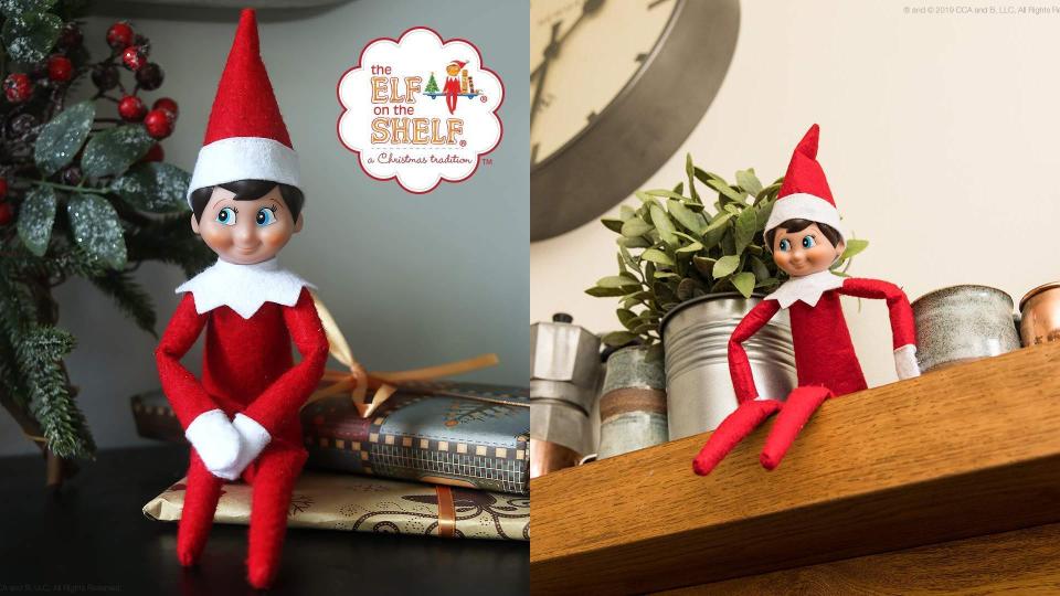 This festive elf is always up to some mischief—and he's a holiday must-have.
