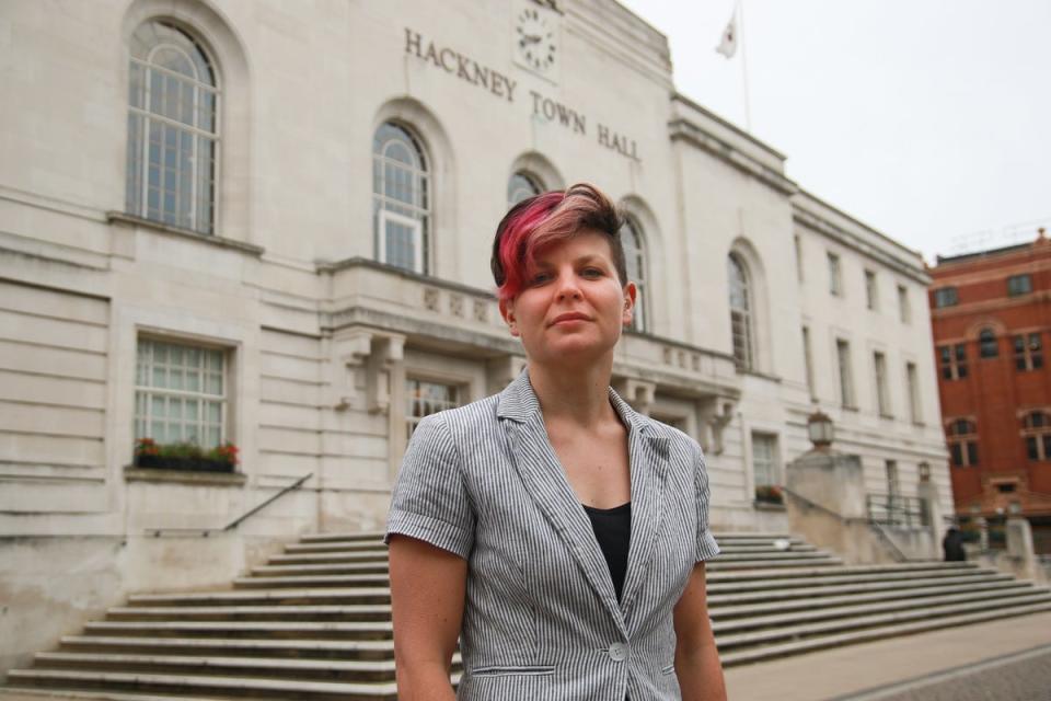 Green party candidate Zoe Garbett (Green party)