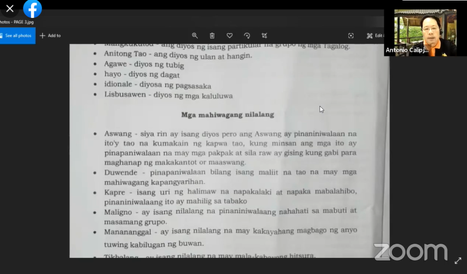FILE PHOTO: Screengrab from a livestream of the Committee on Public Accounts Hearing last June 14 via the House of Representatives&#39; official Facebook page. (Source: House of Representatives/Facebook)
