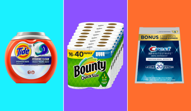 Spend $80 on Select P&G Household Items and Get a $20  Credit for  Later - CNET