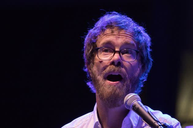 Ben Folds performs during a concert in Austin, Texas, in 2019.