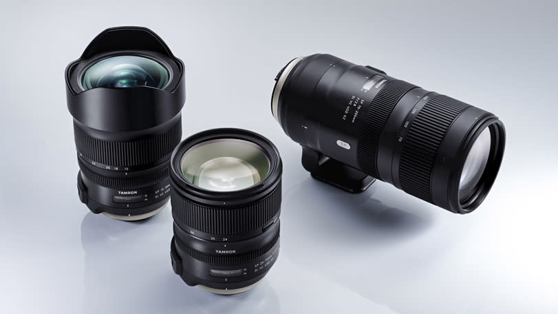  Tamron lenses 