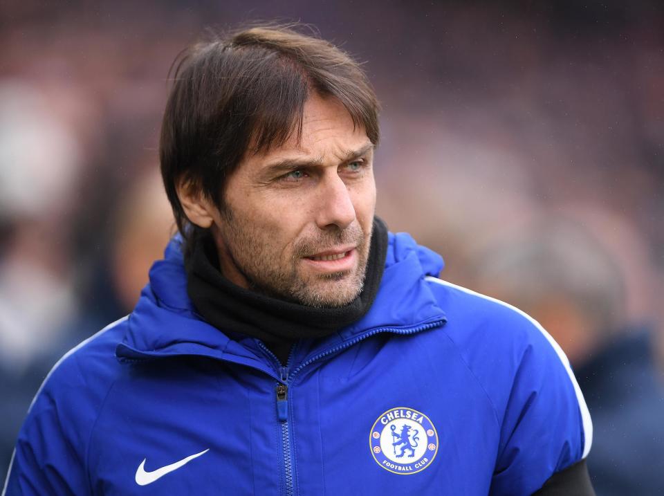 Antonio Conte says Chelsea cannot compete with the Manchester clubs: Getty Images