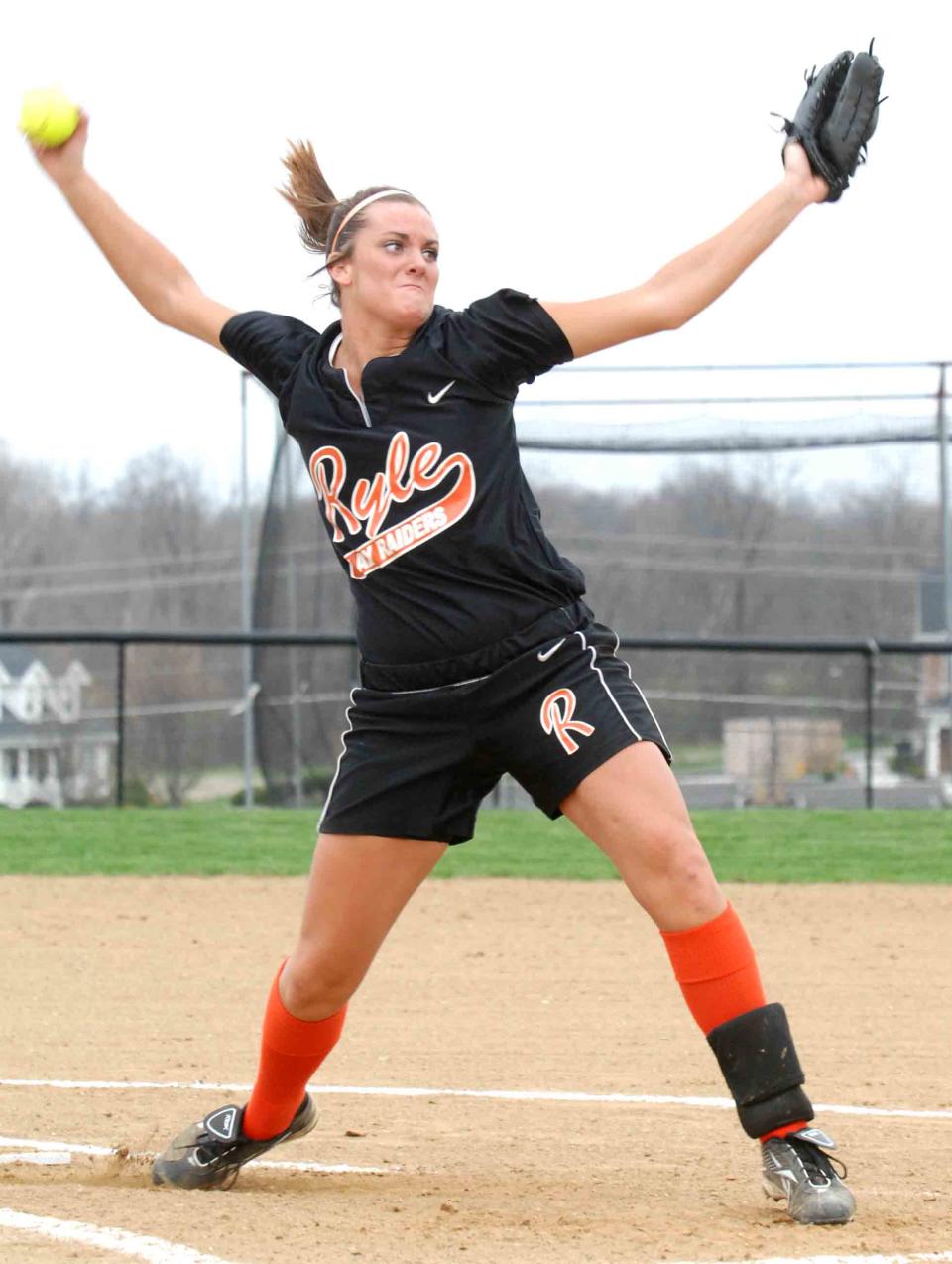 Kirsten Allen of Ryle threw 41 no-hitters and set 10 Kentucky softball records in leading the Raiders to the 2006 state title and a runner-up finish in 2007. She went on to play at the University of Oklahoma.