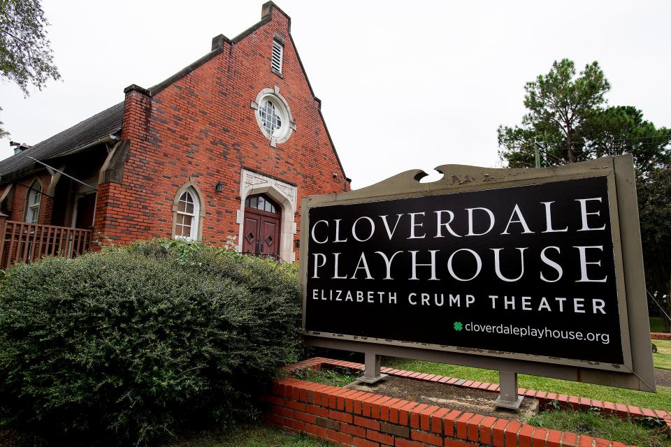 The Cloverdale Playhouse in Montgomery, Ala., on Tuesday October 27, 2020.