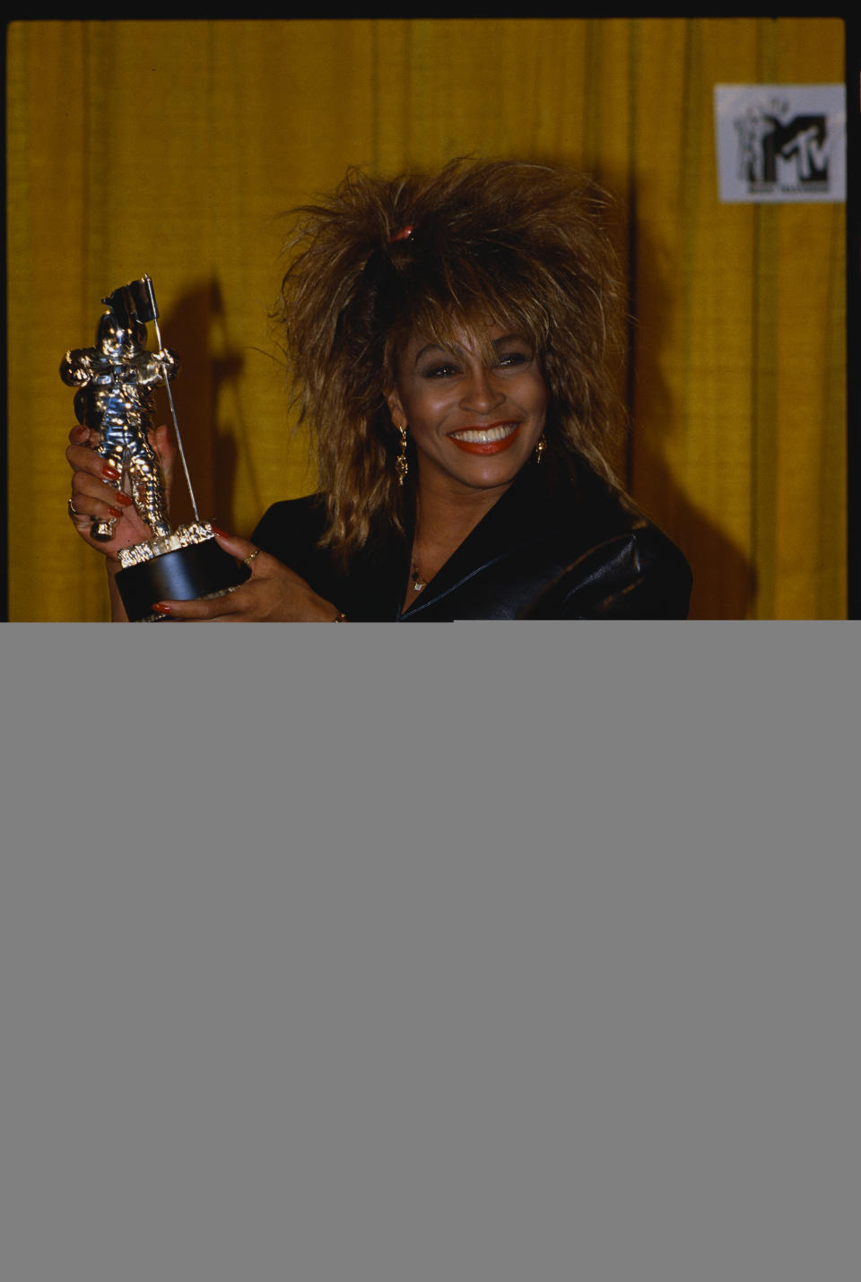 best 80s red carpet moments tina turner