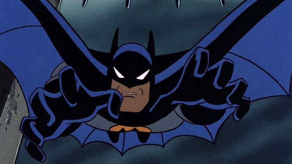 Batman, voiced by Kevin Conroy (Warner Bros)